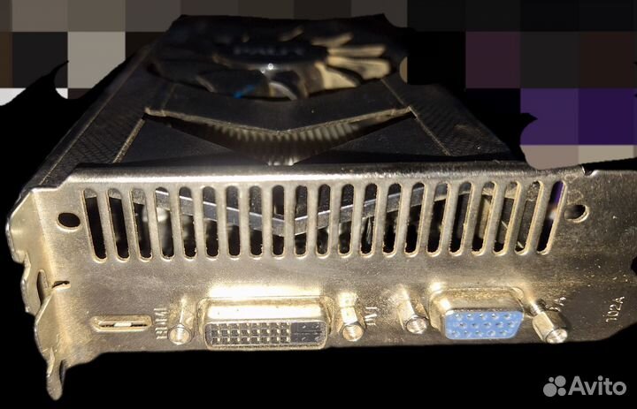 Видеокарта gtx 650ti. 1gb