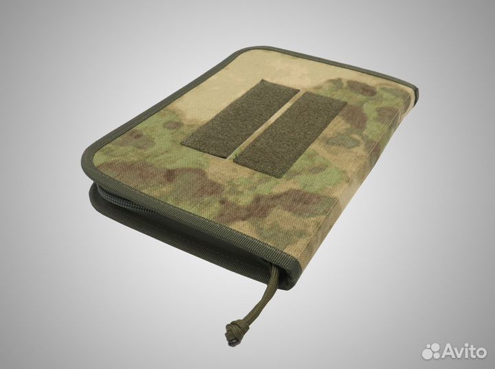 Обложка для блокнота А5 мох