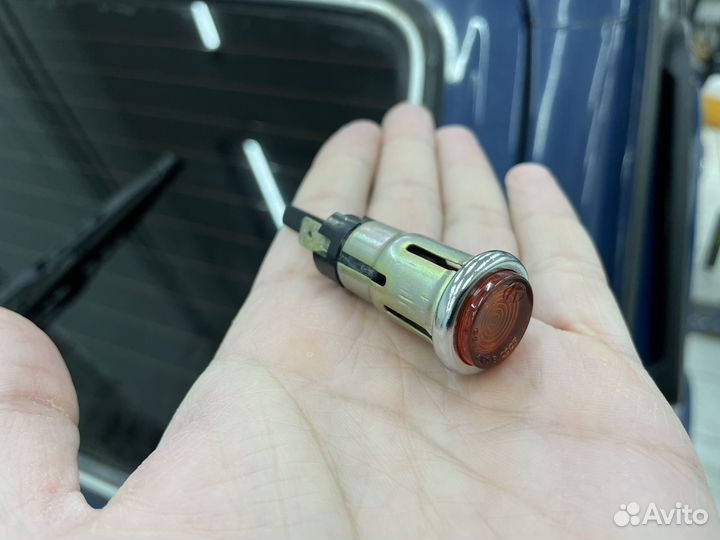 Контрольная лампа красная Ваз 2106.2103.2121 СССР