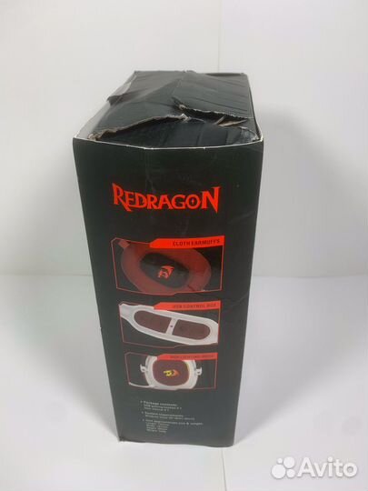 Наушники гарнитура игровая Redragon Zeus X белые