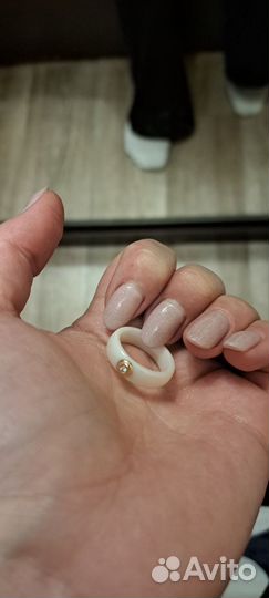 Новое керамическое кольцо