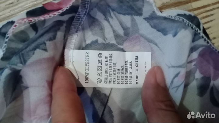 Летнее платье