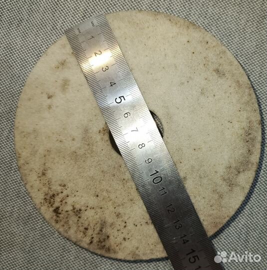 Точильный абразивный камень круг