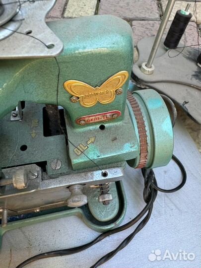 Оверлок для швейной машины