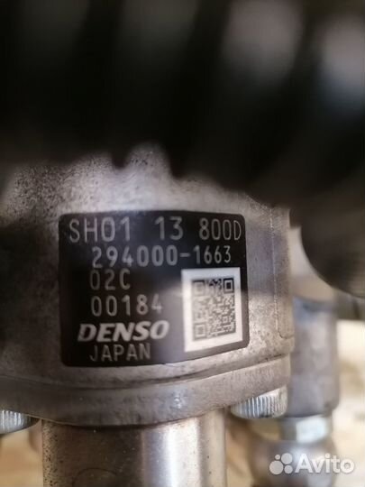 Тнвд Mazda CX-5 2.2 SH дизель