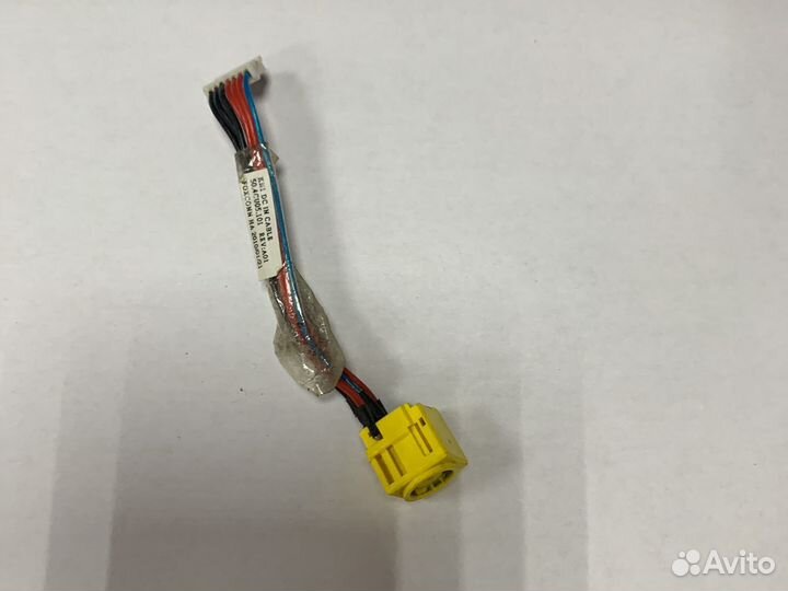 Разъем питания ноутбука lenovo w510