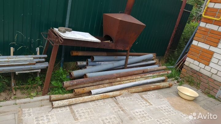 Двутавр стальной, швеллер,уголок,трубы