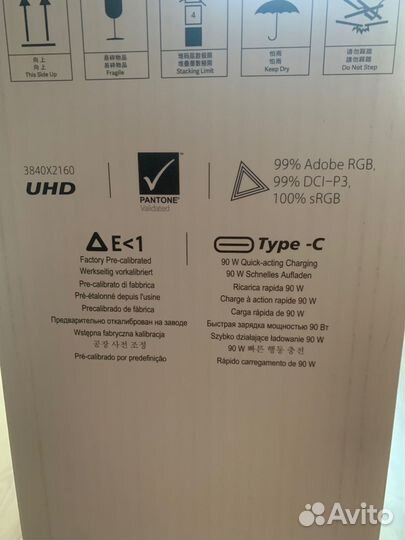 Монитор Xiaomi Mi 4K Monitor 27