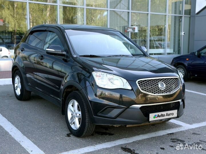 SsangYong Actyon 2.0 МТ, 2012, 111 700 км