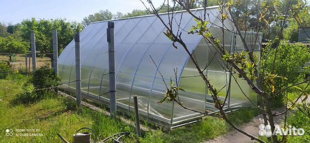 Теплицы. Оцинкованные грядки. Поликарбонат