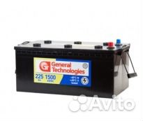 Аккумулятор General Technologies 6ст - 225 Ач L+