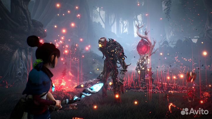 PS4 Kena Bridge of Spirits Deluxe Ed.,новый в упак