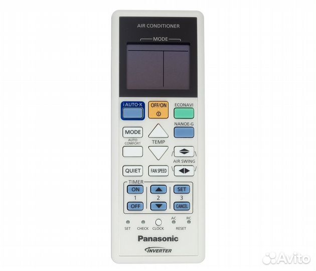 Настенный кондиционер Panasonic CS-E12rkdw + CU-E