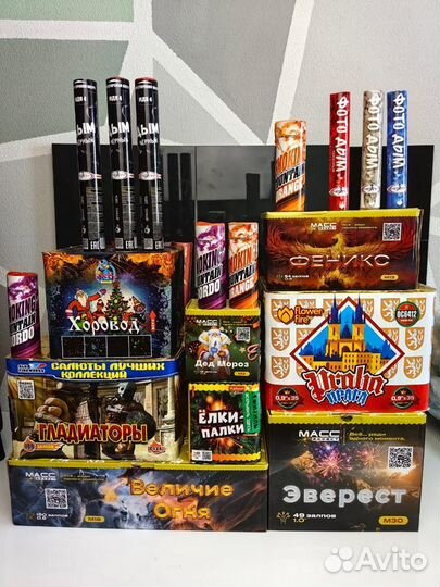 Салюты, цветной дым на любой праздник в Смоленске