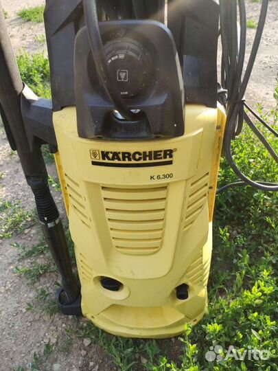 Мойка высокого давления Karcher K 6.300