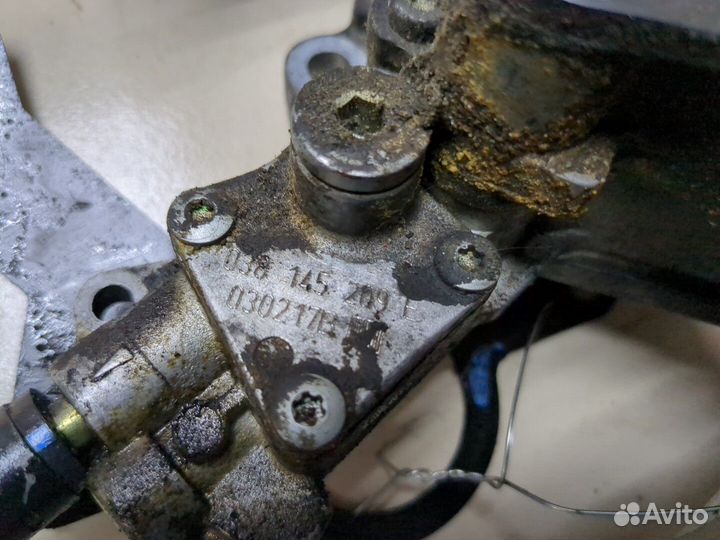 Тнвд Audi A4 (B6), 2003