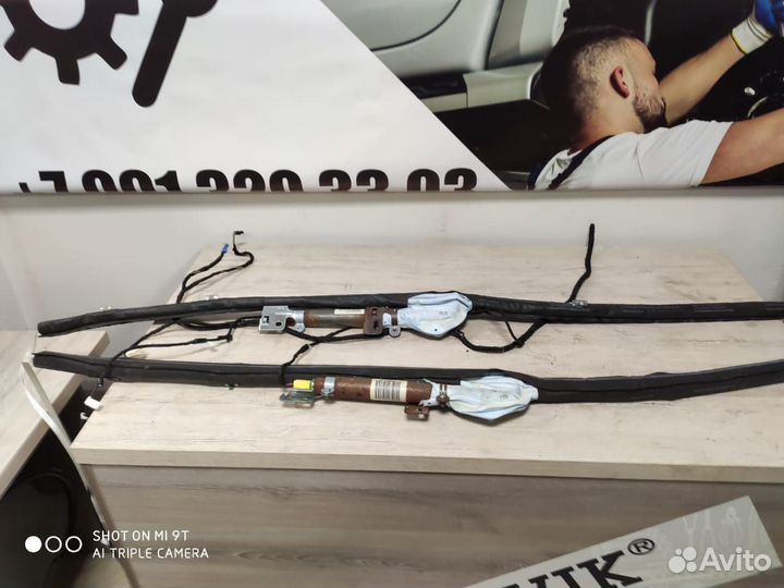 Шторка аэрбег Citroen C4 Ситроен С4