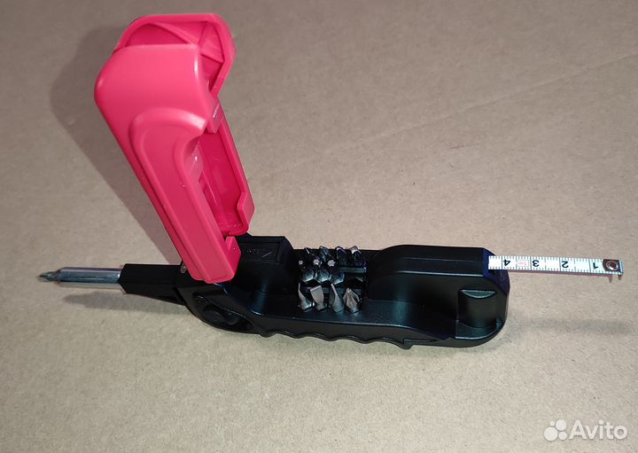 Мультитул с подсветкой, 17 в 1