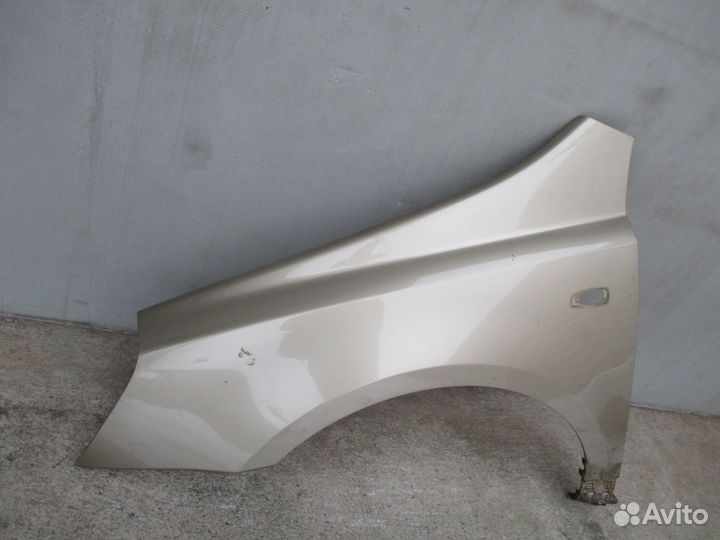 Крыло переднее левое Kia Carnival