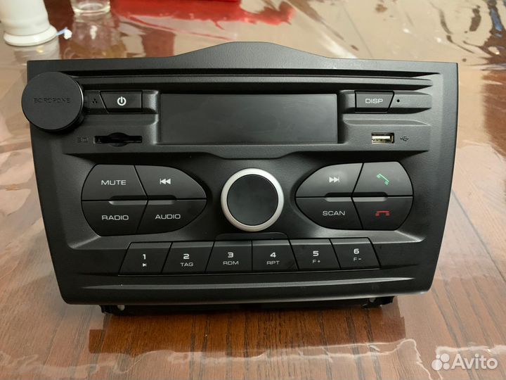 Штатная магнитола лада гранта