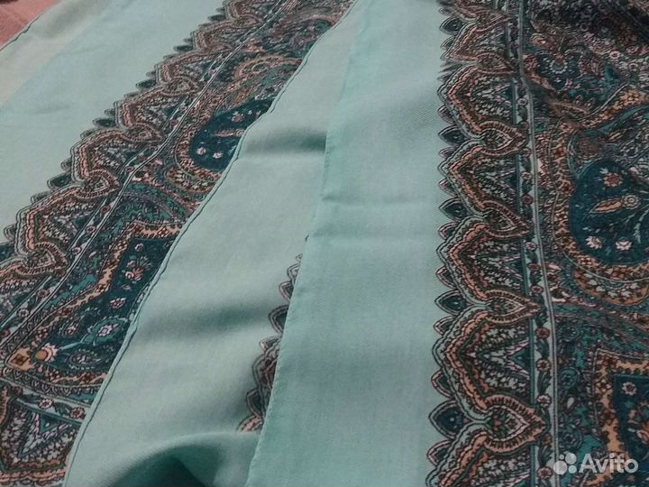 Большой шарф и платок