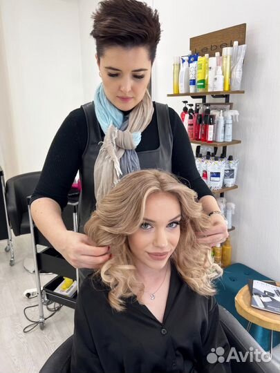 Окрашивание волос Lebel Япония, Olaplex США