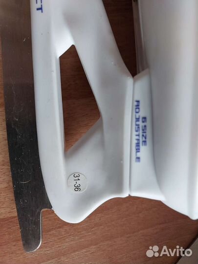 Коньки раздвижные, с 31-36 разм