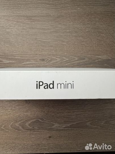 iPad mini+cellular 16 gb