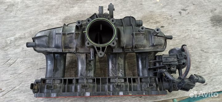 Впускной коллектор volkswagen 06j133185eq