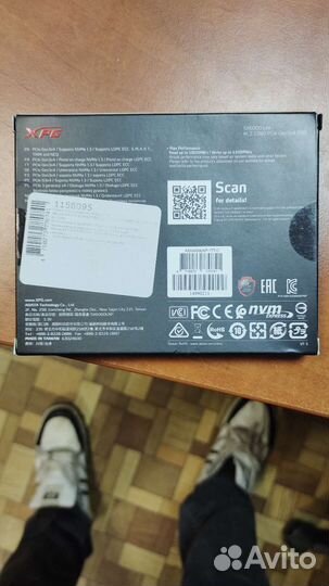 XPG s6000lite SSD m2 nvme 1tb