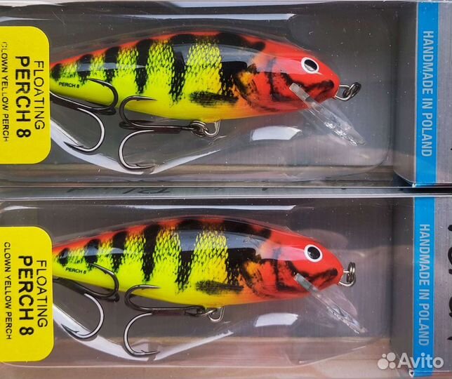 Salmo perch 8F-CYP(2 метра)