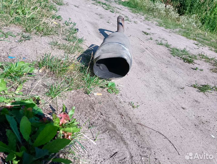 Банка глушителя прямоток