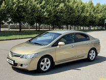 Honda Civic 1.8 AT, 2007, 145 043 км, с пробегом, цена 840 000 руб.