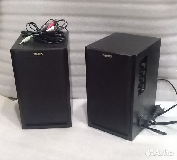 Колонки sven SPS-700 (2X20Вт)