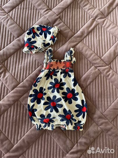 Летний песочник для девочки next р 68