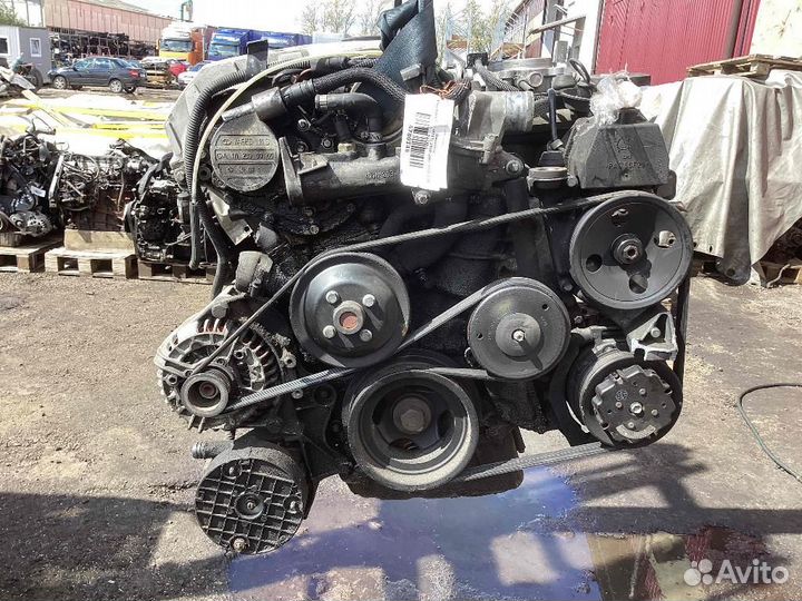Двигатель Mercedes-Benz C-Class