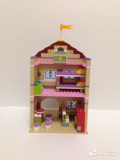 Lego friends 3185, школа верховой езды