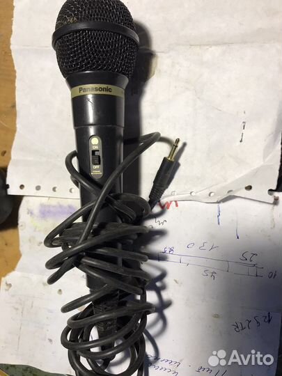 Караоке микрофон