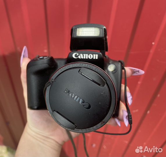 Компактный фотоаппарат canon sx430is