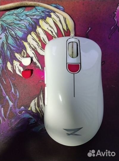 Мышка Zet gaming Edge + Коврик