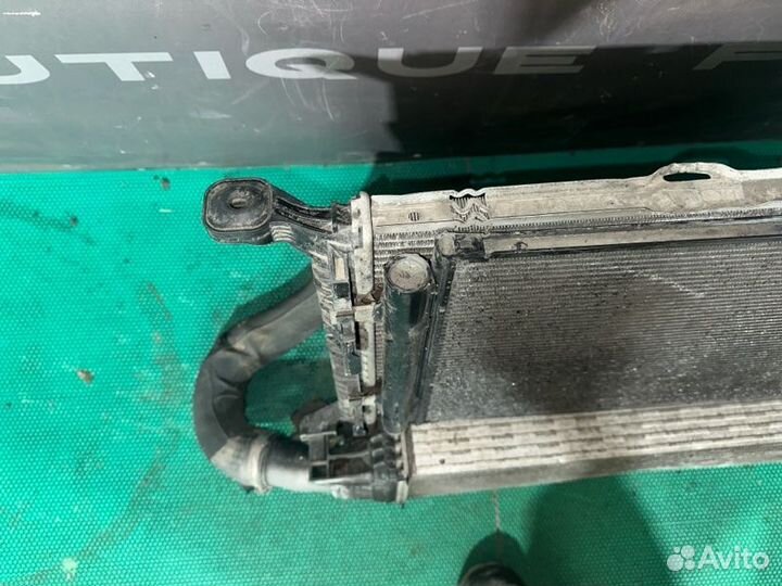 Кассета радиаторов Audi A6 4G2 cglc 2013