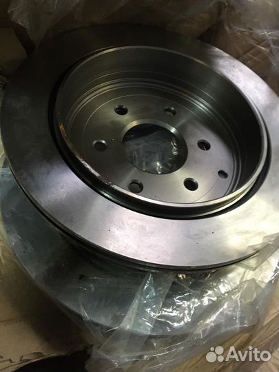 Тормозные диски Nissan Patrol Y62