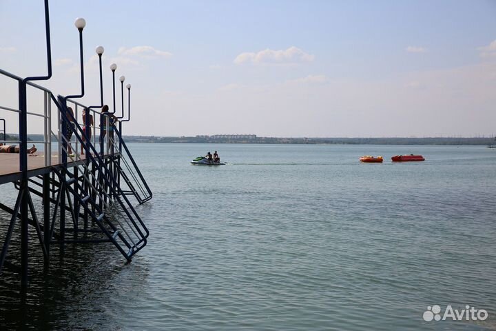 База отдыха «Газовик» на Новотроицком