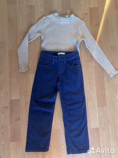 Вещи пакетом для девочки 104-110