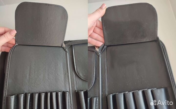 Пенал/чехол под кисти для макияжа