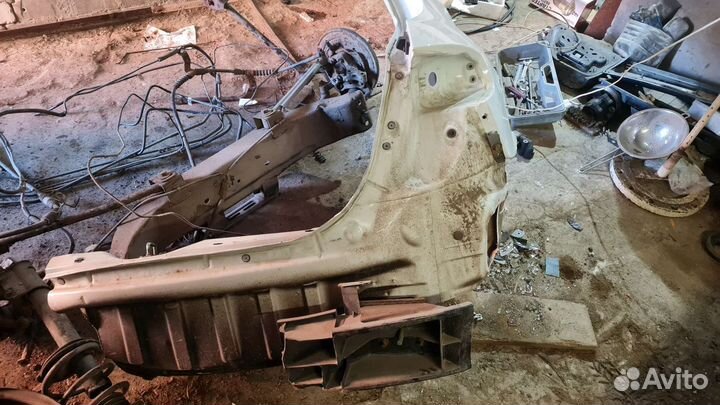 Задняя правая часть Chevrolet lacetti хэтчбек