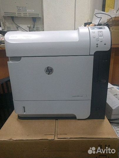 Лазерный принтер А4 ч/б HP LaserJet 600 M601
