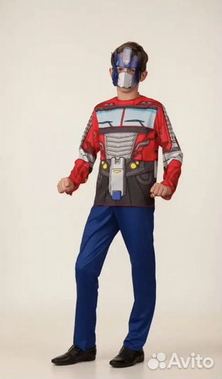Костюм карнавальный оптимус прайм трансформеры