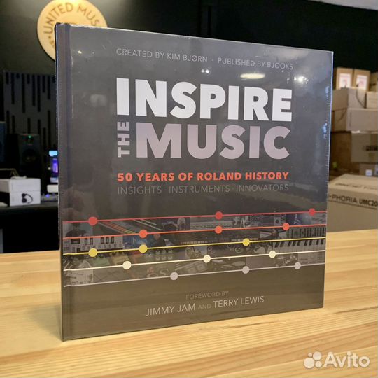 Bjooks inspire THE music - 50 years OF R в Наличии