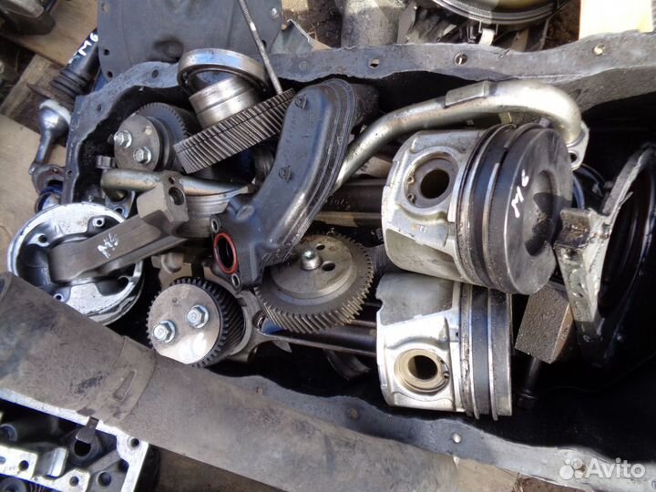 Mazda BT50 Ford Ranger WL-T Двигатель в разборе